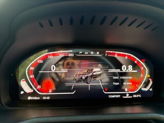 2013 BMW X3 28i xDrive II (F25), чёрный, 1410000 рублей, вид 3