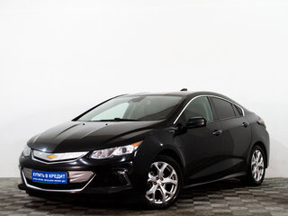 2018 Chevrolet Volt II, чёрный, 1859000 рублей, вид 3