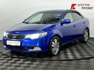 2012 Kia Cerato 6-speed II, синий, 835000 рублей, вид 2
