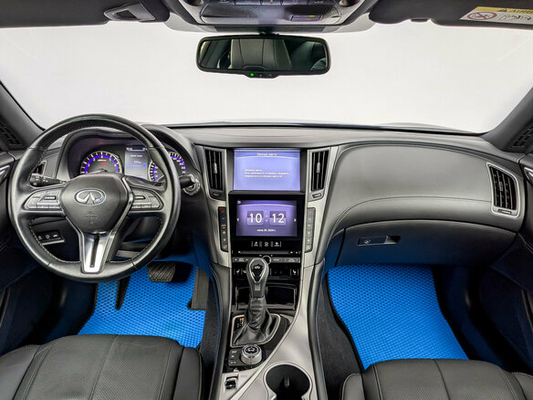 2021 Infiniti Q60 II, синий - вид 13