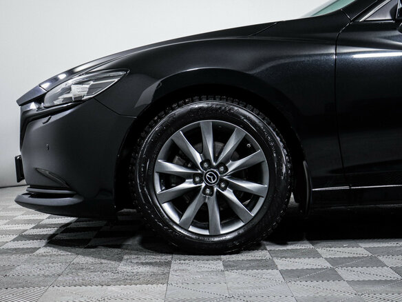 2021 Mazda 6 III (GJ) Рестайлинг 2, чёрный, 2575000 рублей - вид 14