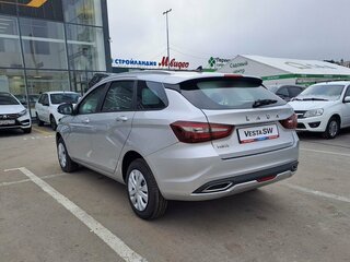 2026 Lada (ВАЗ) Vesta SW I Рестайлинг (NG), серебристый, 1865900 рублей, вид 3