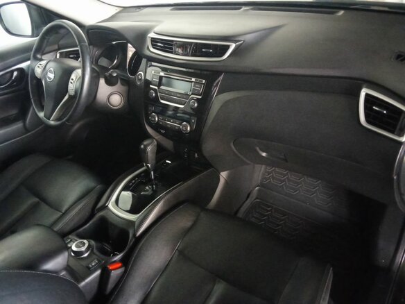 2015 Nissan X-Trail III, зелёный - вид 9