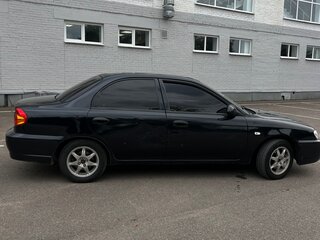 2007 Kia Spectra I Рестайлинг 2, чёрный, 370000 рублей, вид 3