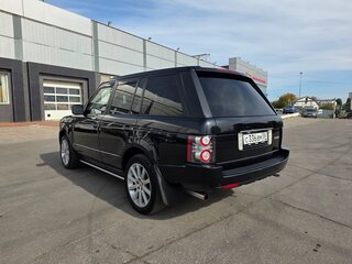 2011 Land Rover Range Rover Supercharged III Рестайлинг 2, чёрный, 1690000 рублей, вид 3