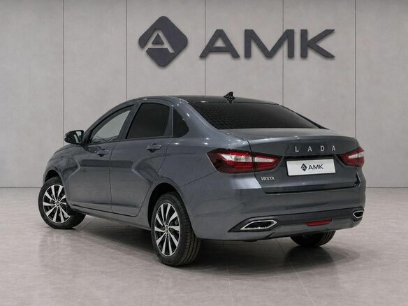 2026 Lada (ВАЗ) Vesta I Рестайлинг (NG), серый, 2040000 рублей - вид 5
