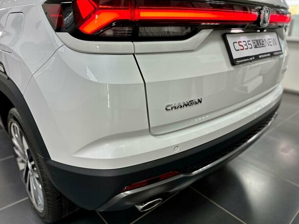 2025 Changan CS35 Plus I Рестайлинг, белый - вид 13