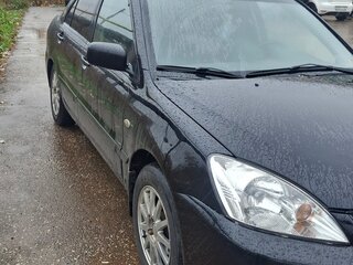 2007 Mitsubishi Lancer IX Рестайлинг, чёрный, 330000 рублей, вид 2