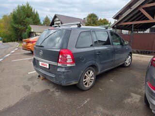 2014 Opel Zafira B Рестайлинг, серый, 500000 рублей, вид 4