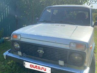 2009 Lada (ВАЗ) 2131 (4x4) Рысь I, серебристый, 250000 рублей, вид 4
