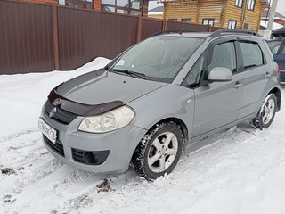 2007 Suzuki SX4 I (Classic), серый, 469000 рублей, вид 1