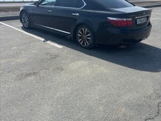 2008 Lexus LS Long 460 L IV, чёрный, 1200000 рублей, вид 4