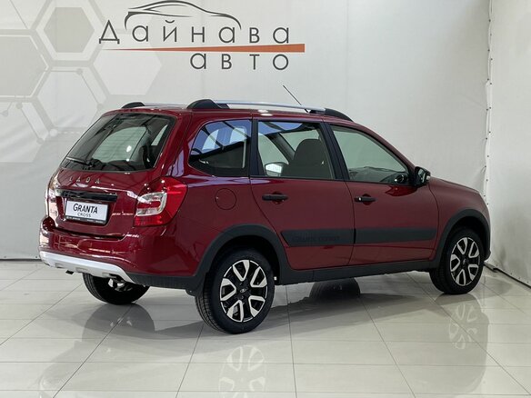 2026 Lada (ВАЗ) Granta Cross I Рестайлинг, красный - вид 5