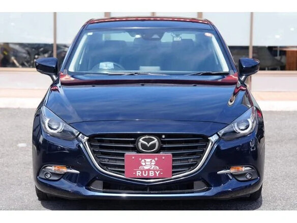 2016 Mazda Axela III Рестайлинг, синий, 893000 рублей - вид 1