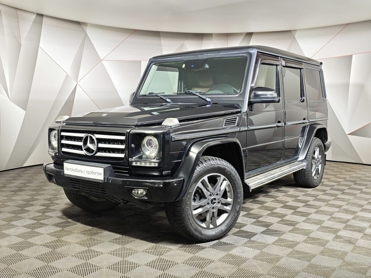 Открыть фотографии: Mercedes-Benz G-Класс II (W463) Рестайлинг 3