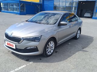 2020 Skoda Rapid II, серый, 1450000 рублей, вид 1