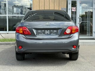 2008 Toyota Corolla AMT X (E140, E150), серый, 630000 рублей, вид 5