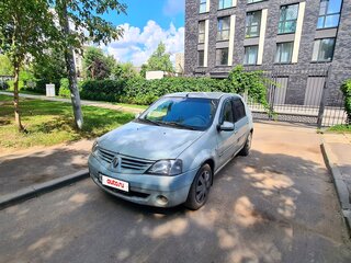 2009 Renault Logan I, серый, 230000 рублей, вид 2