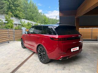 2023 Land Rover Range Rover Sport P510e III, красный, 14100000 рублей, вид 2