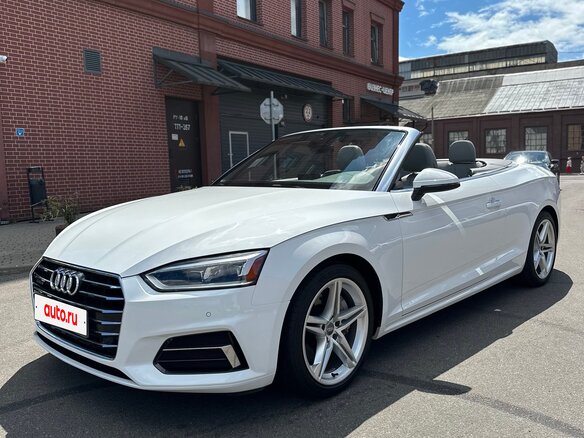 2018 Audi A5 II (F5), белый, 2000000 рублей - вид 14