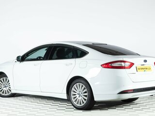 2015 Ford Mondeo V, белый, 1829000 рублей, вид 4