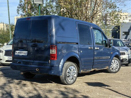 2007 Ford Transit Connect, синий, 419000 рублей, вид 5