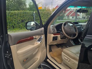 2006 Toyota Land Cruiser Prado 5-speed 120 Series, чёрный, 2100000 рублей, вид 5