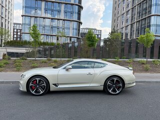 2018 Bentley Continental GT III, бежевый, 15500000 рублей, вид 5