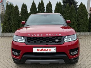 2015 Land Rover Range Rover Sport II, красный, 3770000 рублей, вид 1
