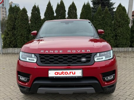 2015 Land Rover Range Rover Sport II, красный, 3550000 рублей, вид 1