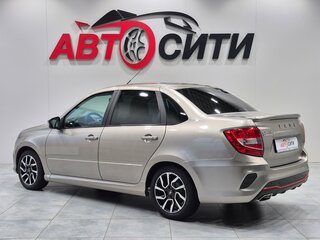 2022 Lada (ВАЗ) Granta Drive Active I Рестайлинг, серый, 880000 рублей, вид 5