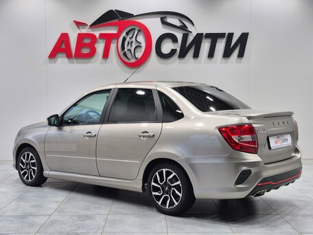 2022 Lada (ВАЗ) Granta Drive Active I Рестайлинг, серый, 900000 рублей, вид 5