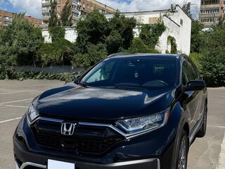 2021 Honda CR-V V Рестайлинг, чёрный, 3000000 рублей, вид 1