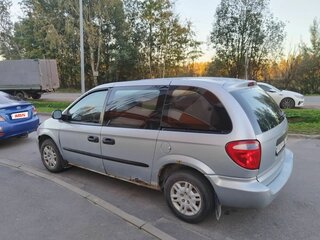 2003 Dodge Caravan 4-speed IV, серебристый, 185000 рублей, вид 2