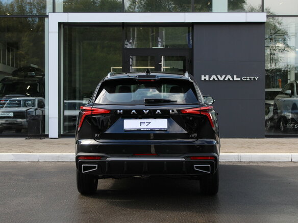 2026 Haval F7 II, чёрный, 3399000 рублей - вид 3
