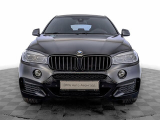 2017 BMW X6 30d II (F16), синий, 4710000 рублей, вид 2