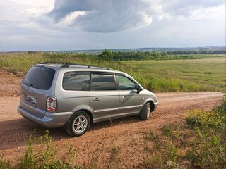 2005 Hyundai Trajet I Рестайлинг, серый, 750000 рублей, вид 5
