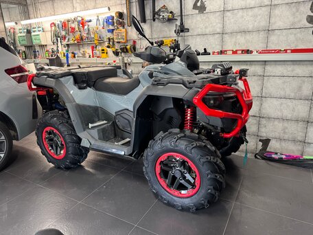 2024 CFMoto CFORCE 1000 EPS LTD, серый, 1200000 рублей, вид 4