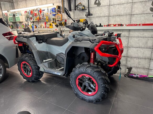 2024 CFMoto CFORCE 1000 EPS LTD, серый, 1200000 рублей - вид 3