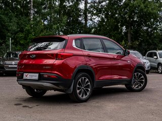 2019 Chery Tiggo 7 I, красный, 1058000 рублей, вид 2