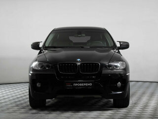 2010 BMW X6 35i 8-speed I (E71), чёрный, 2491763 рублей, вид 2