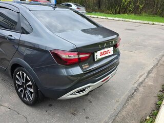 2025 Lada (ВАЗ) Vesta I Рестайлинг (NG), серый, 1550000 рублей, вид 4