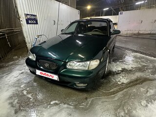 1998 Hyundai Sonata III Рестайлинг, зелёный, 155000 рублей, вид 1
