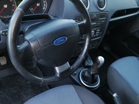 2008 Ford Fusion I Рестайлинг, серебристый, 495000 рублей - вид 13