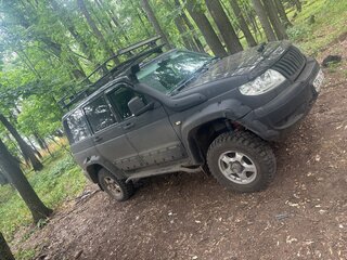 2007 УАЗ Патриот 3163 I, чёрный, 550000 рублей, вид 2