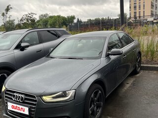 2015 Audi A4 IV (B8) Рестайлинг, серый, 1350000 рублей, вид 1