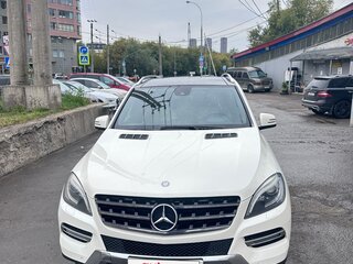 2013 Mercedes-Benz M-Класс 350 III (W166), белый, 2100000 рублей, вид 1