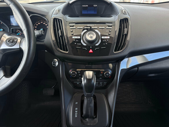 2013 Ford Kuga II, серебристый - вид 6