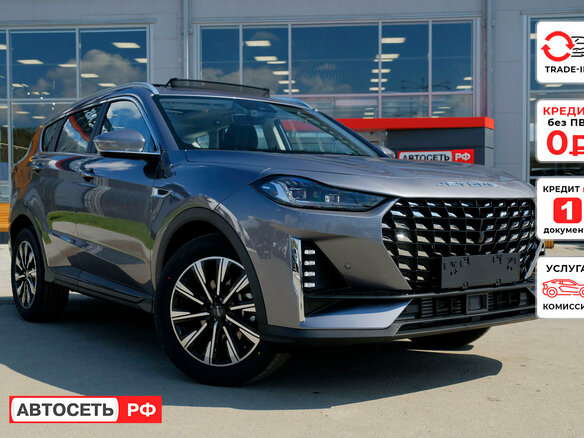 2026 Jetour X70+ I Рестайлинг, серый, 3399000 рублей