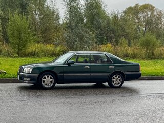 1991 Toyota Crown Majesta I (S140), серый, 900000 рублей, вид 5